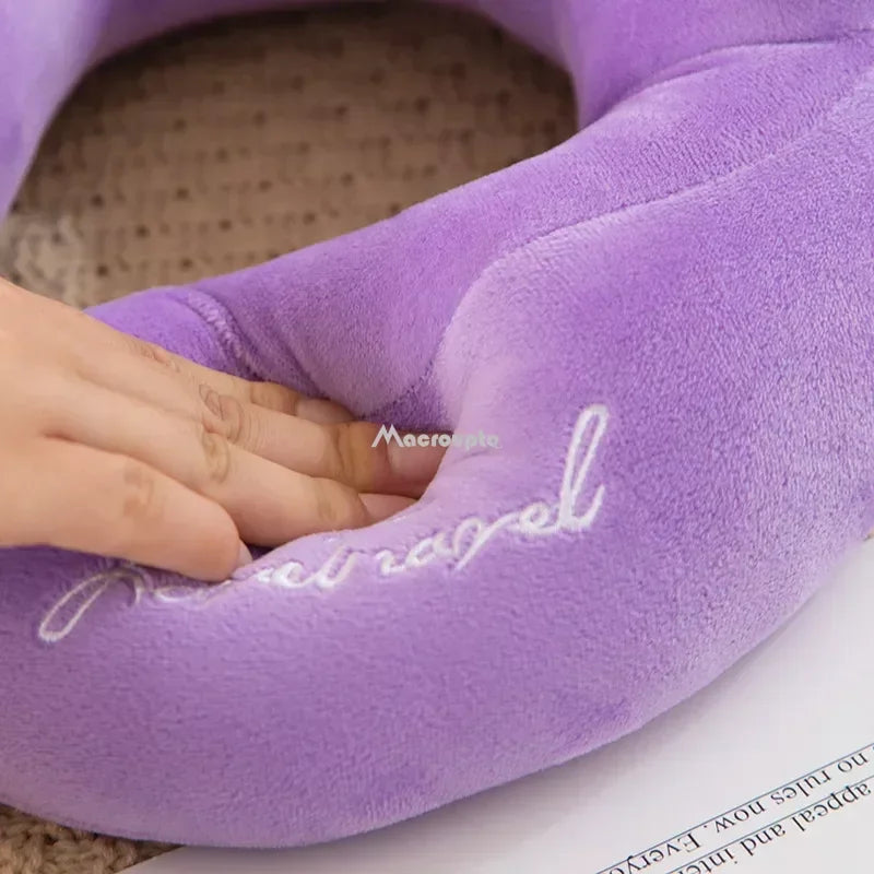 U-Shaped Travel Neck Pillow with PP Cotton