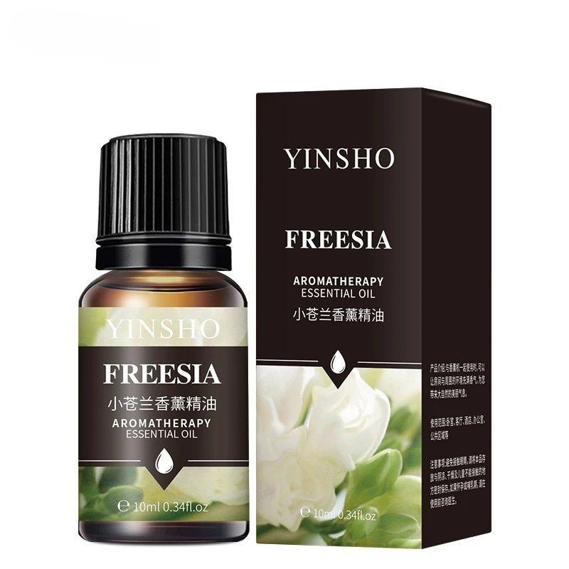 17-Flavors Essential Oils for Diffusers