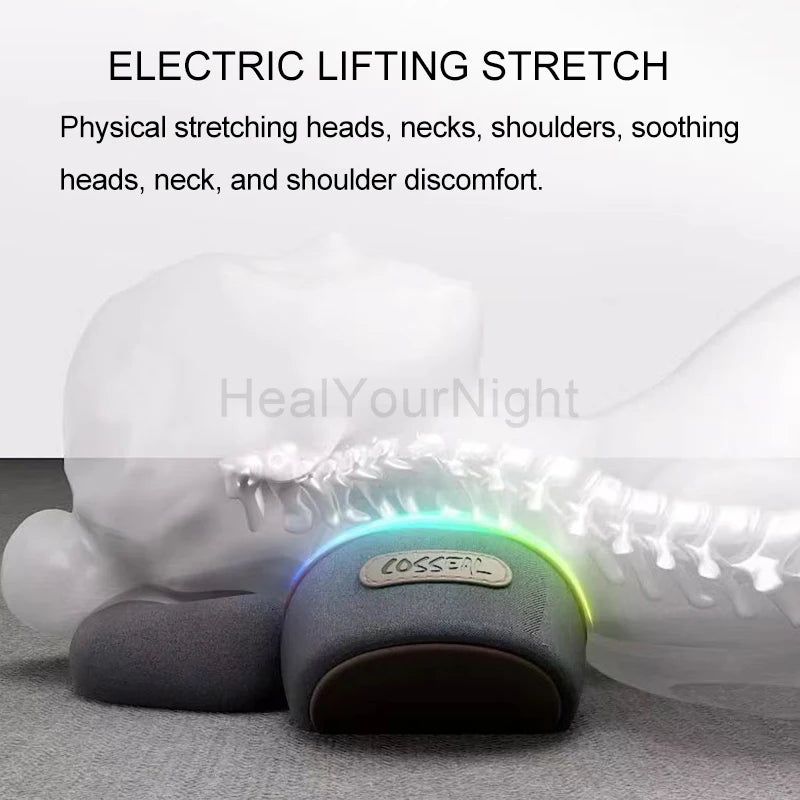 Electric Heating Neck Massage Pillow