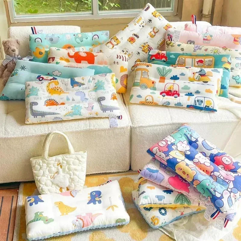 Mother-Kids Cotton Baby Sleep Pillow