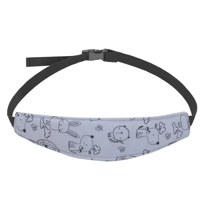 Infant Car Seat Head Support Pillow