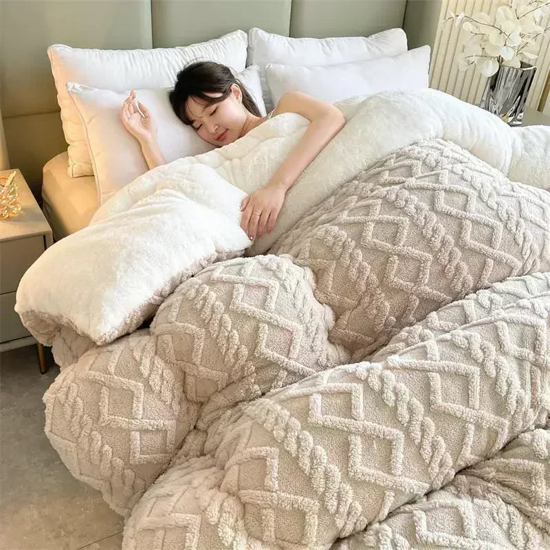 Super Thick Winter Weighted Blanket
