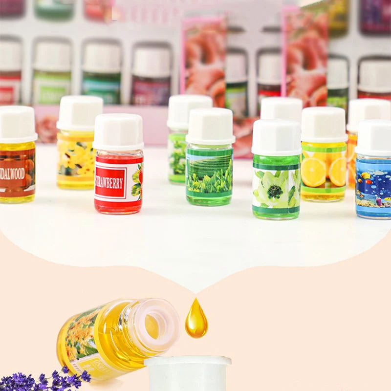 6/12pcs Essential Oils for Diffusers
