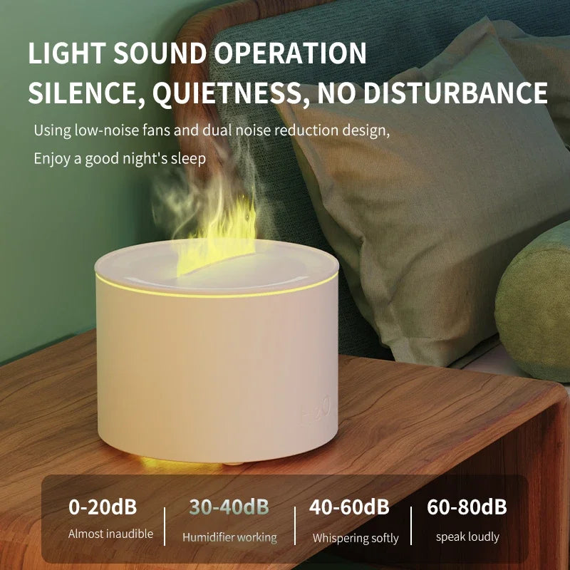 USB Gradient Flame Aroma Humidifier 160ml