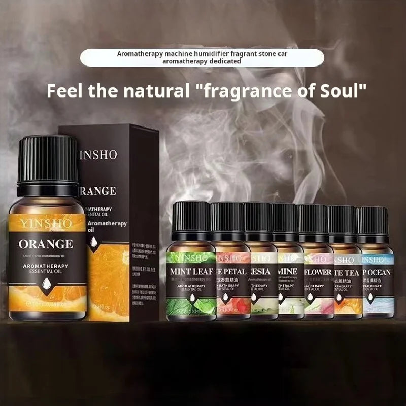 17-Flavors Essential Oils for Diffusers