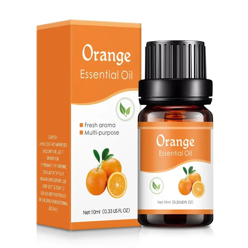 18-Flavors Essential Oils Set 10ml
