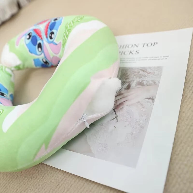 Lilo & Stitch U-Shaped Travel Neck Pillow