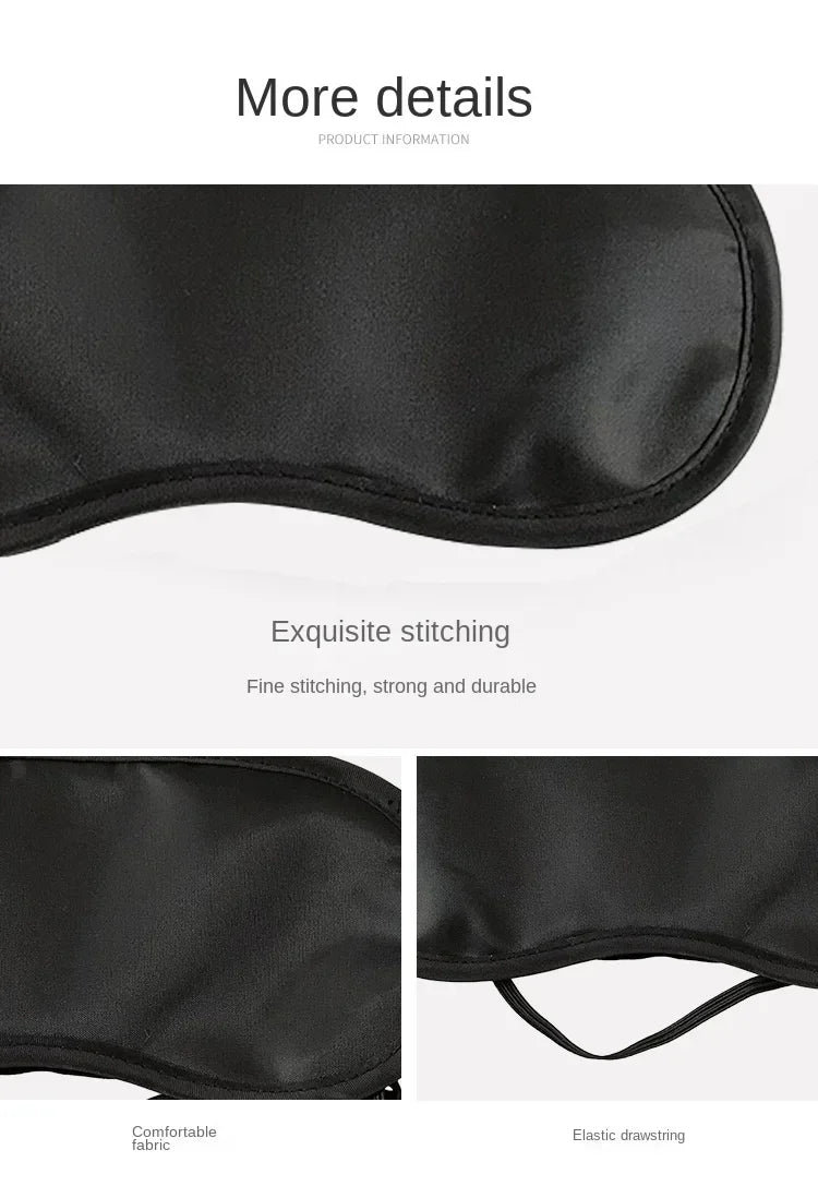 50PCS Disposable Sleep Masks – Eye Cover
