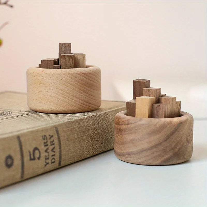 Small Wooden Essential Oil Diffuser