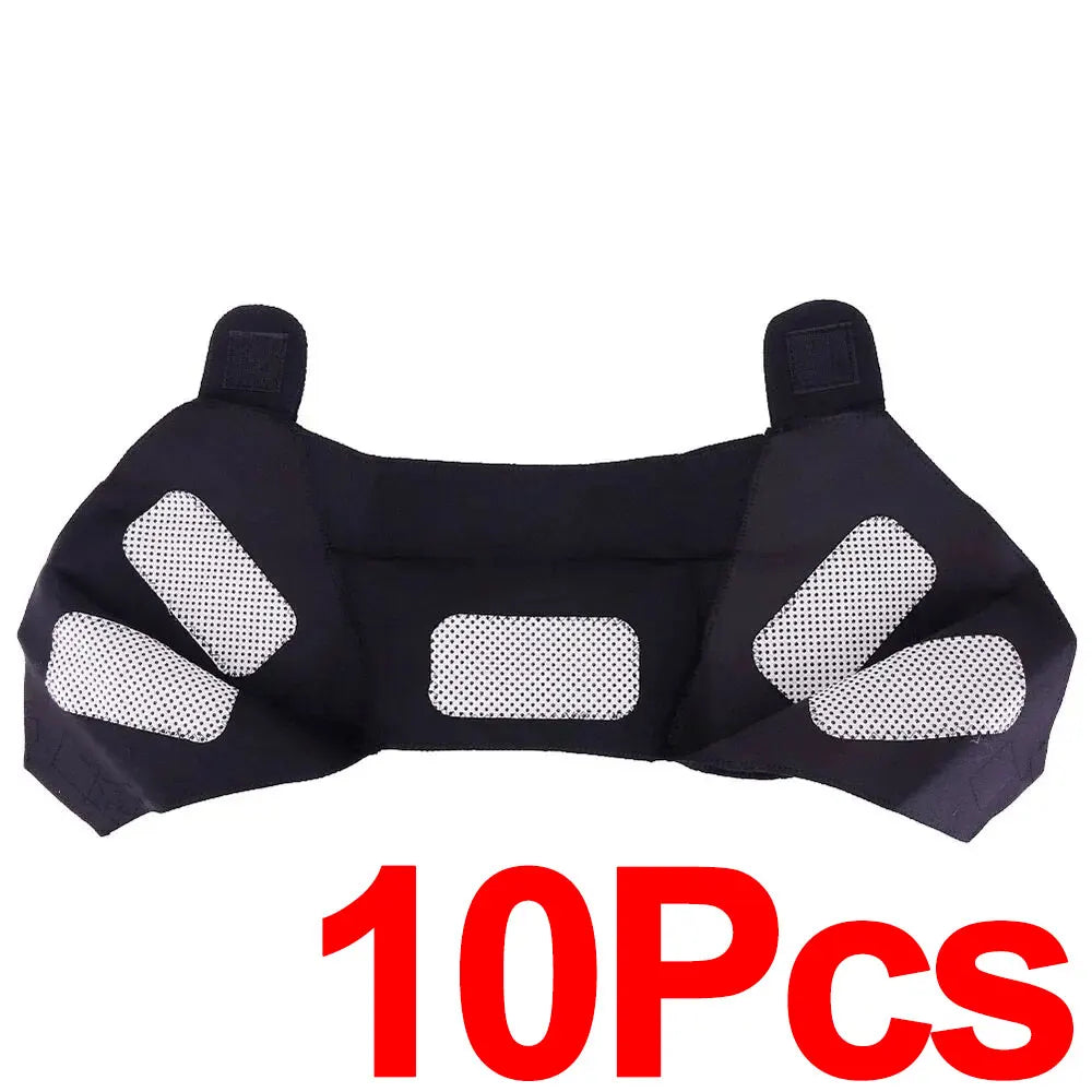 Self Heating Shoulder Wrap Infrared Warming Shoulder Support Thermal Therapy Pad Constant Temperature Shoulder Guard Neck