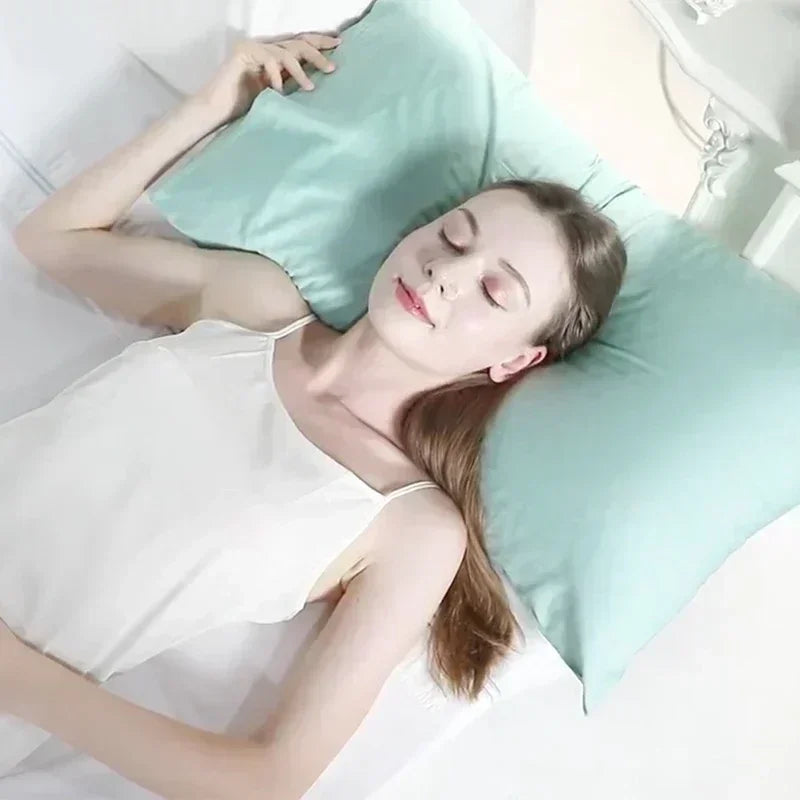 Natural Latex Orthopedic Neck Pillow