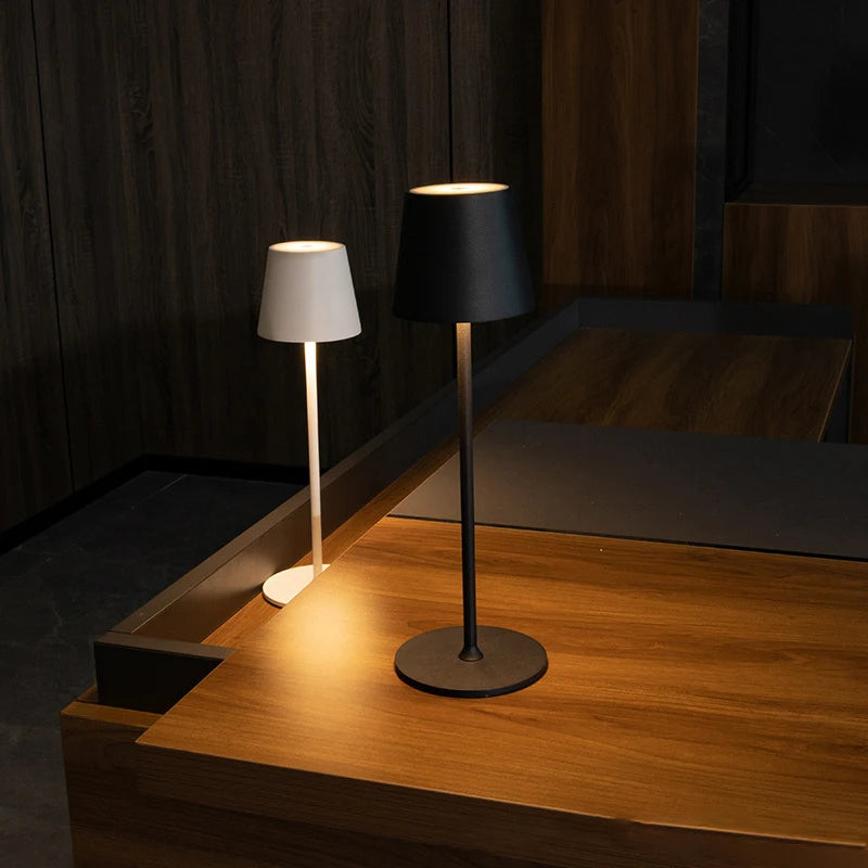 Rechargeable LED Table Lamp 3-Color