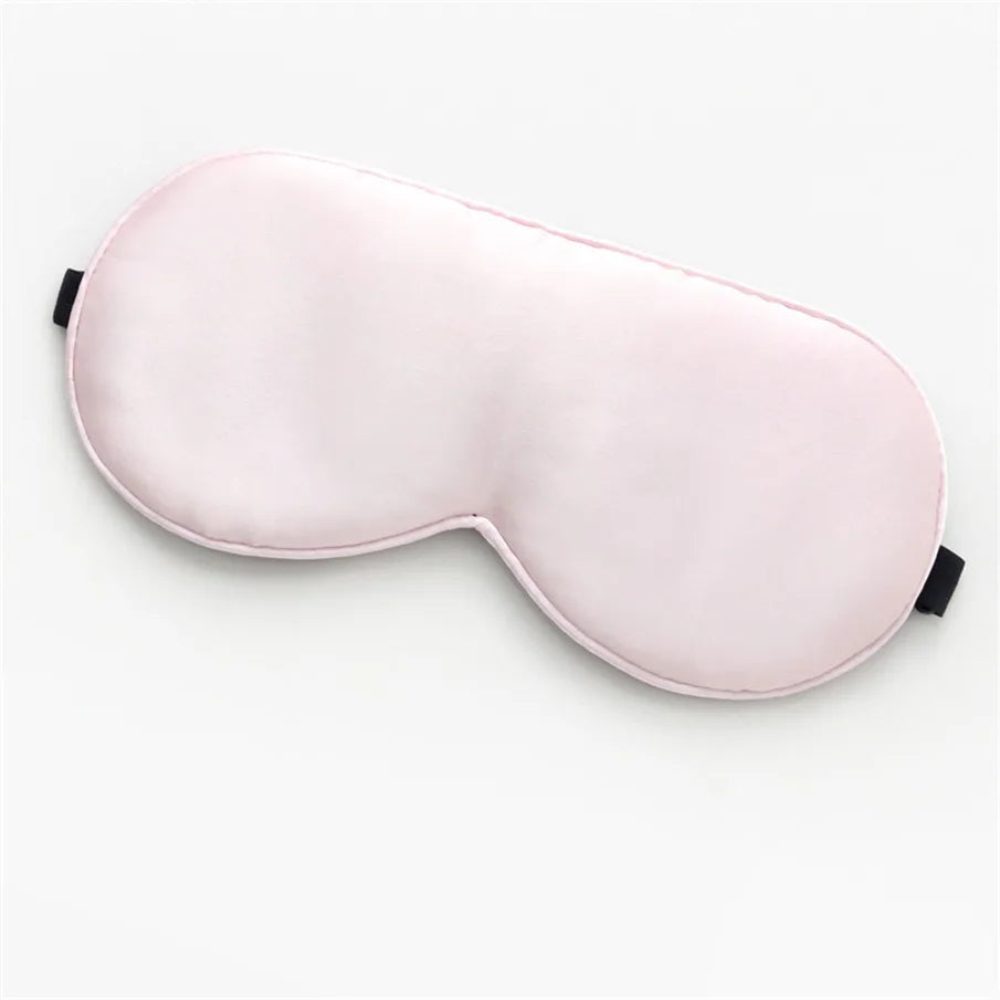 Mulberry Silk Sleep Mask – Adjustable Eye Cover