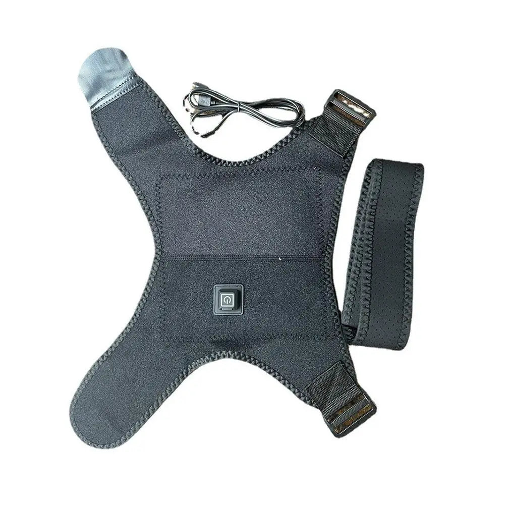 Heated Shoulder Brace for Pain Relief