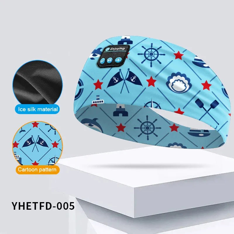 Kids Cartoon Bluetooth Headphones