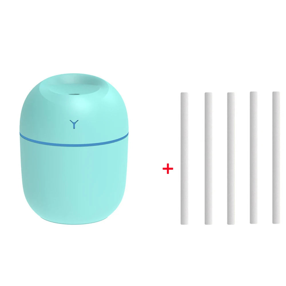 Mini 220ml Portable Aroma Humidifier