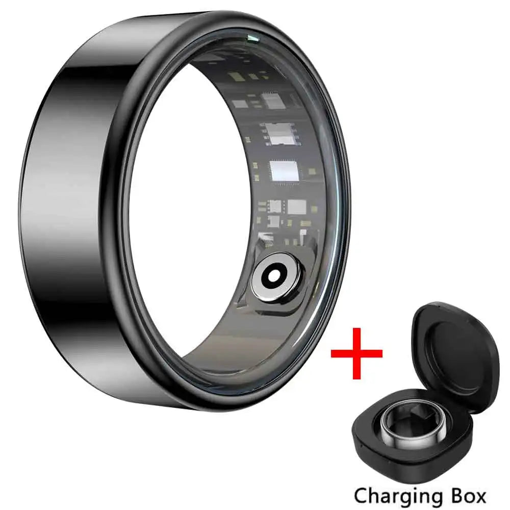 Smart Bluetooth Health Monitoring Ring