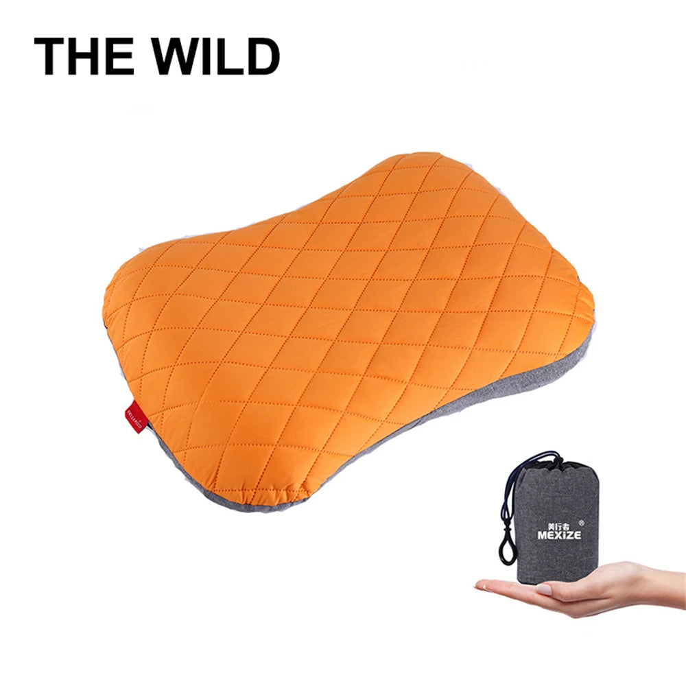 Portable Inflatable Travel Pillow
