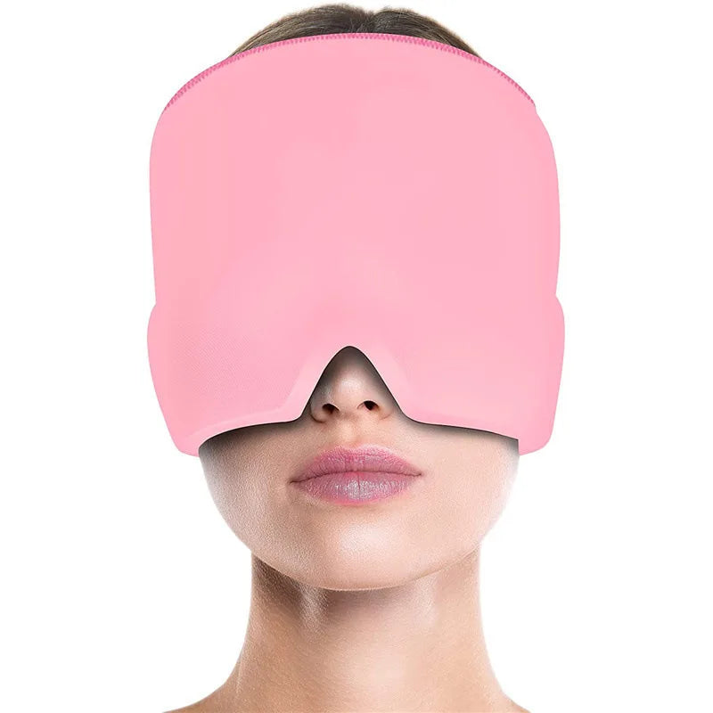 Gel Ice Head Wrap – Migraine & Pain Relief