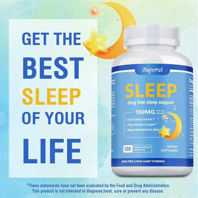 Natural Deep Sleep Supplement