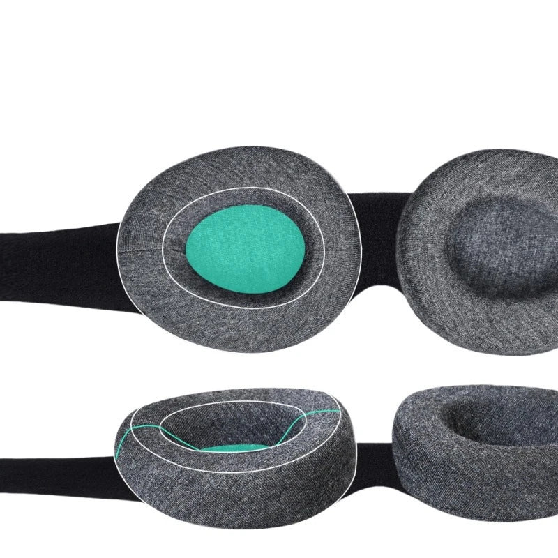 3D Sleep Mask – Zero Pressure & Blackout