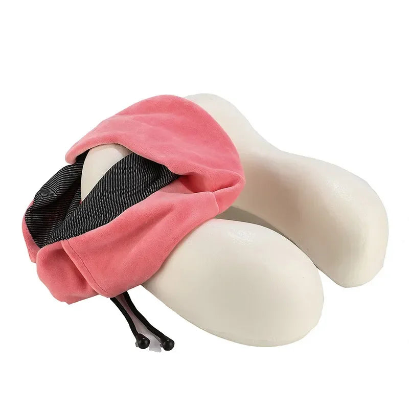 U-Shaped Memory Foam Travel Neck Pillow