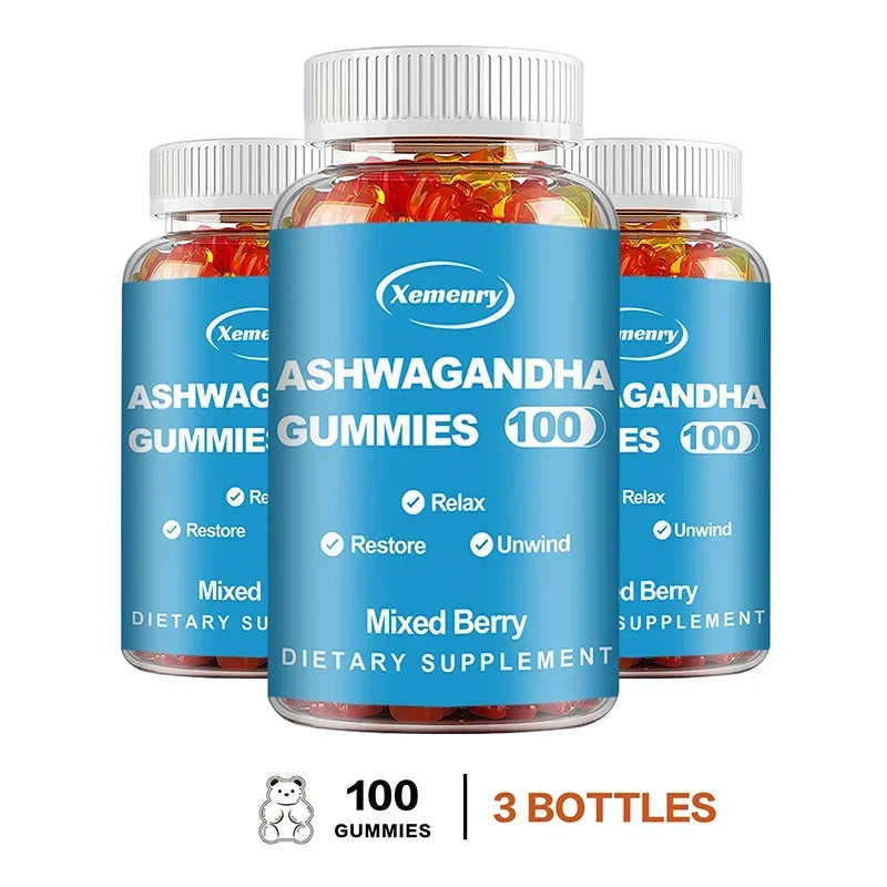 Ashwagandha Stress Relief Gummies