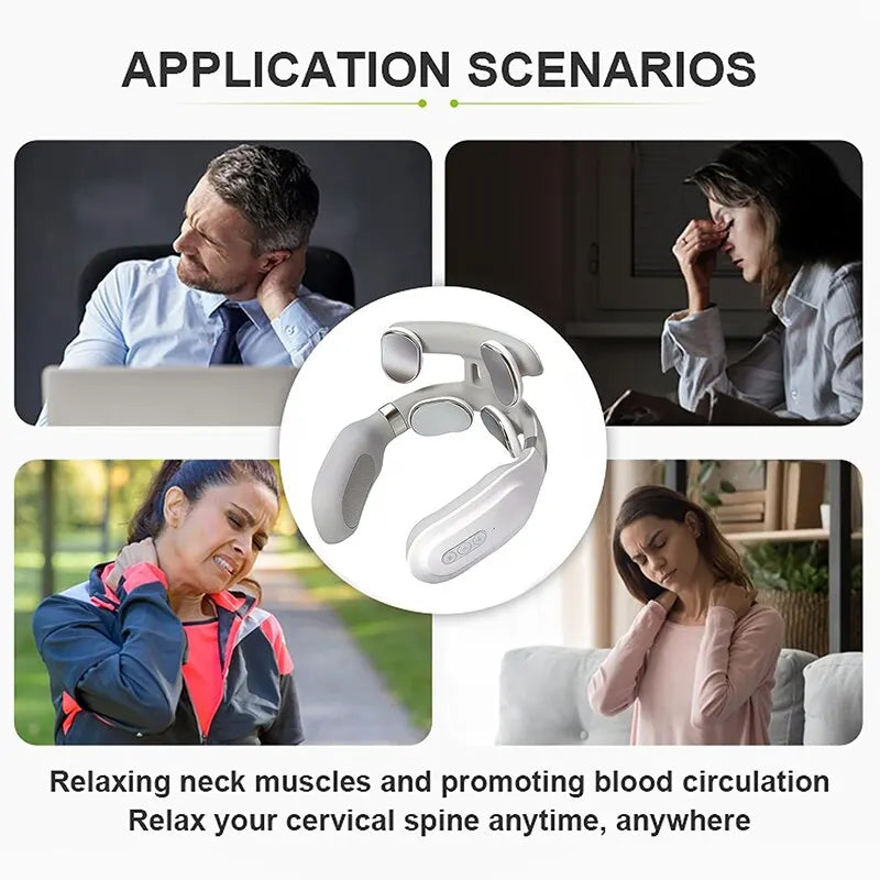 Neck Massager with Heat & Vibration