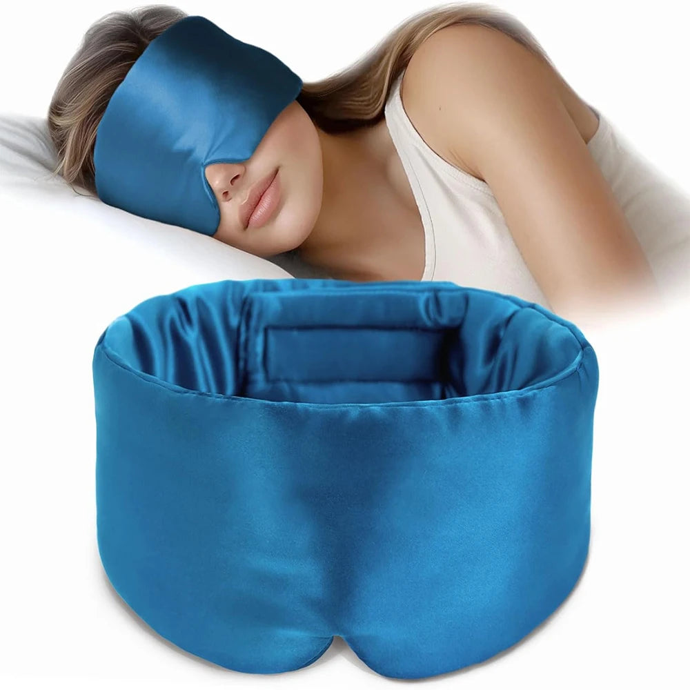 Mulberry Silk Sleep Mask – Soft Eye Cover