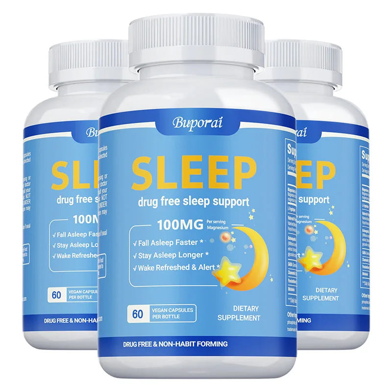 Natural Deep Sleep Supplement