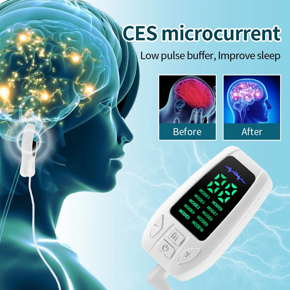 10-Mode CES Sleep Aid Device