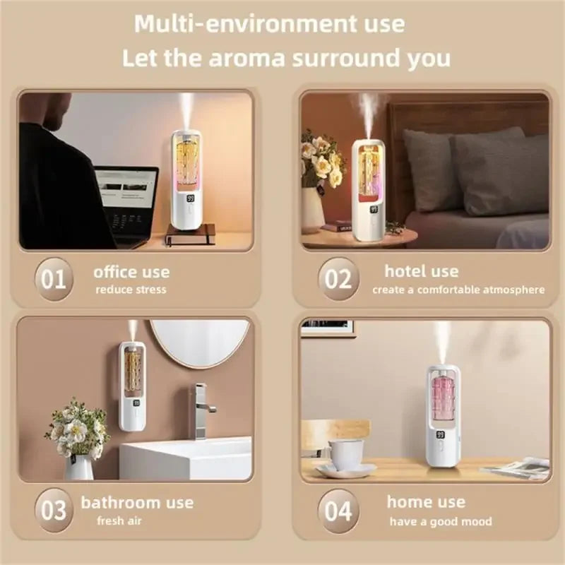 Aroma Diffuser & Humidifier for Home