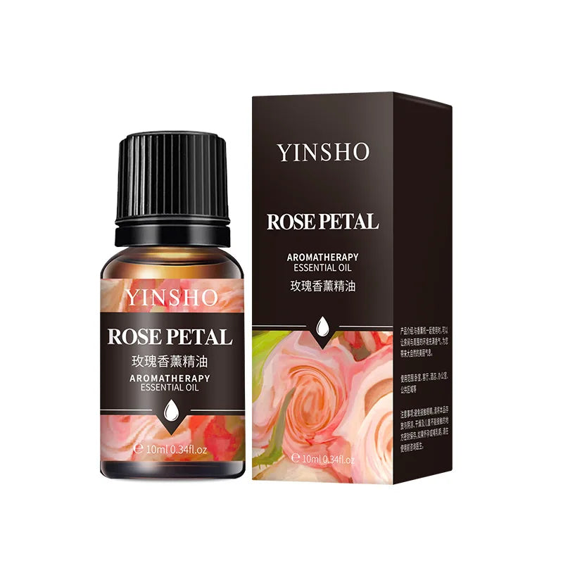 17-Flavors Essential Oils for Diffusers