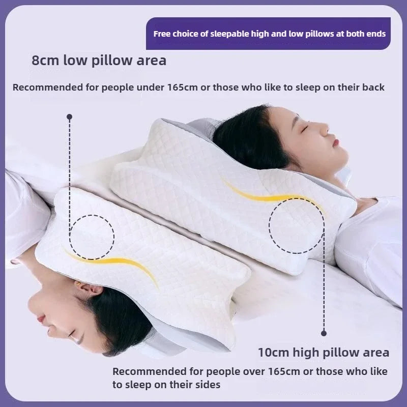 Cervical Memory Foam Pillow