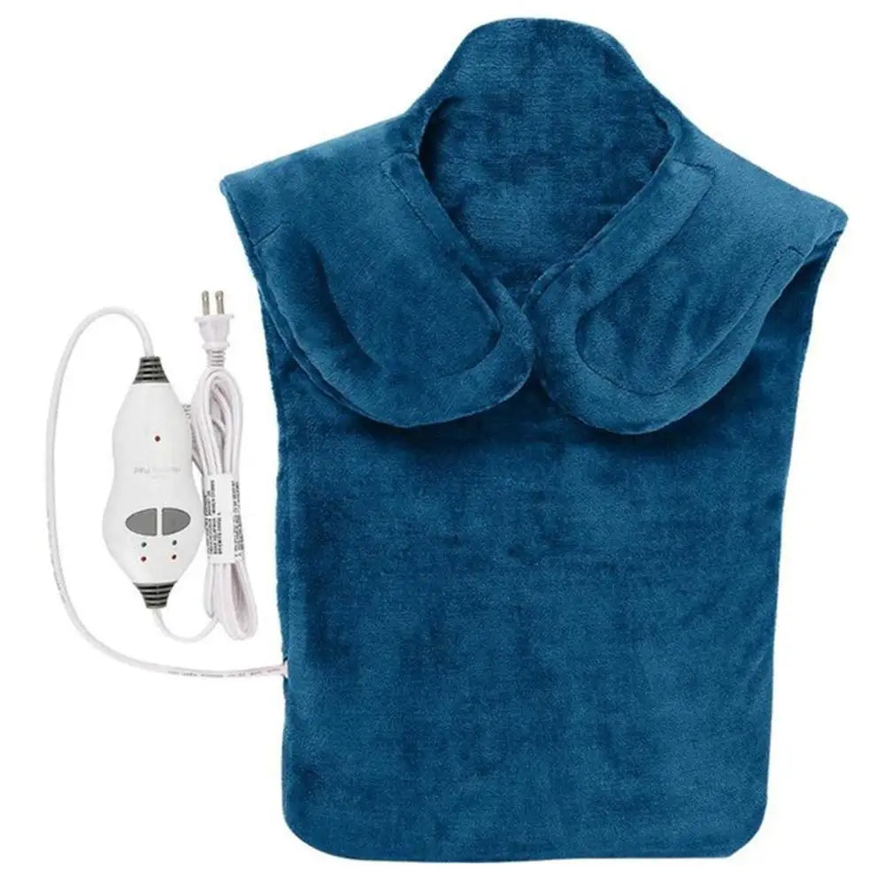 Flannel Heating Wrap for Neck & Back