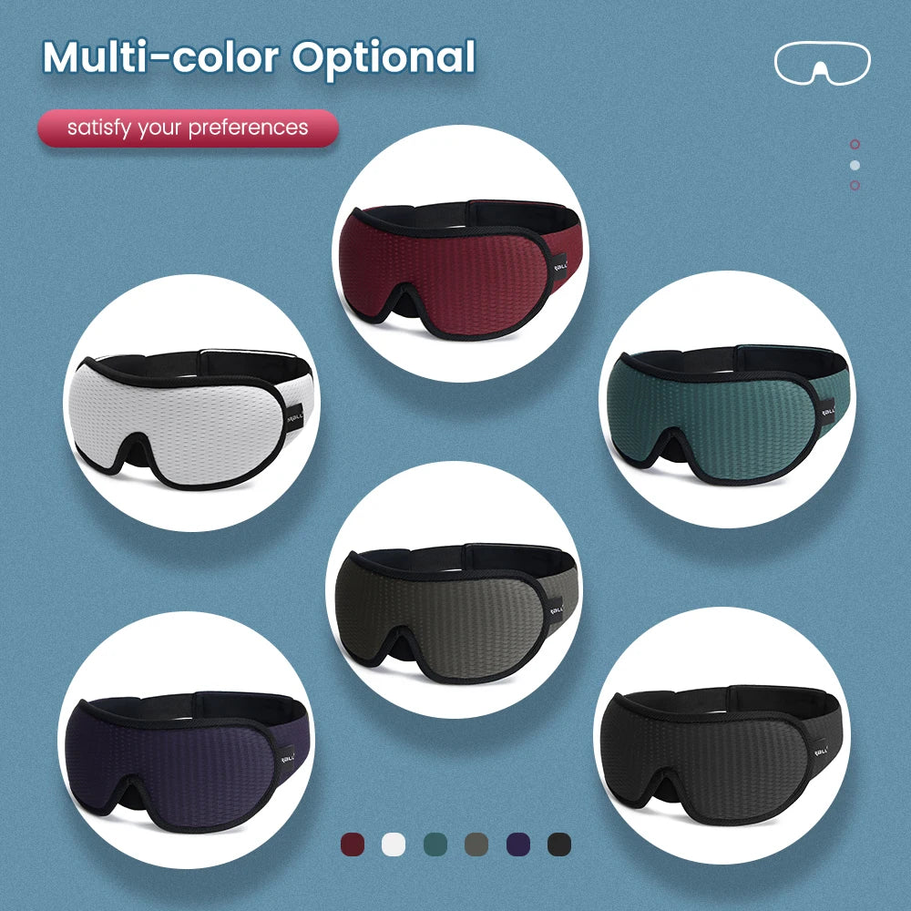 3D Padded Sleep Mask