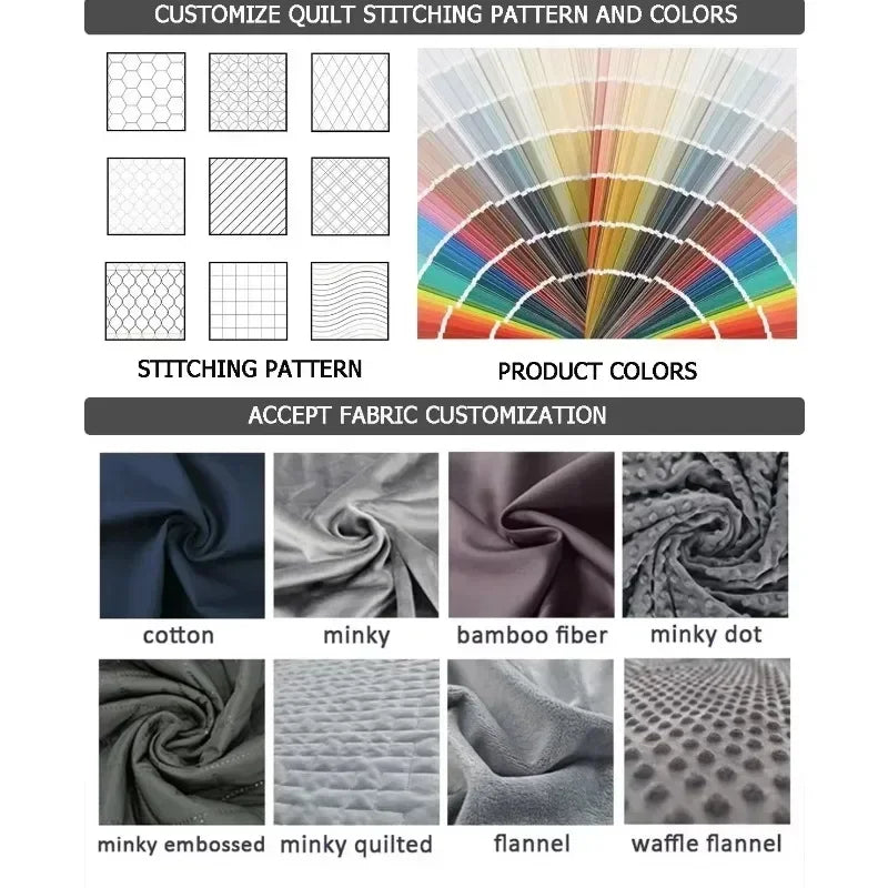 Heavy Weighted Blanket for Adults