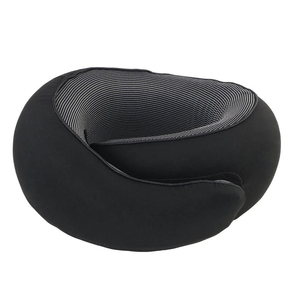 Portable Snail Memory Foam U-Shaped Pillow
