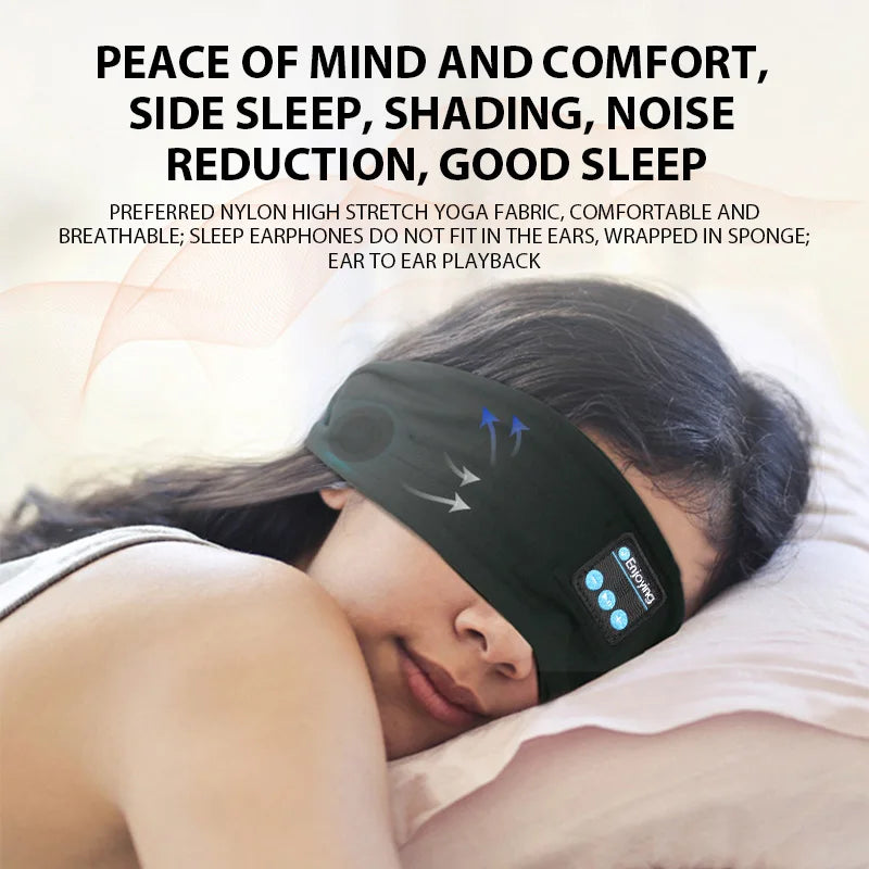 Wireless Bluetooth Headband Earphones