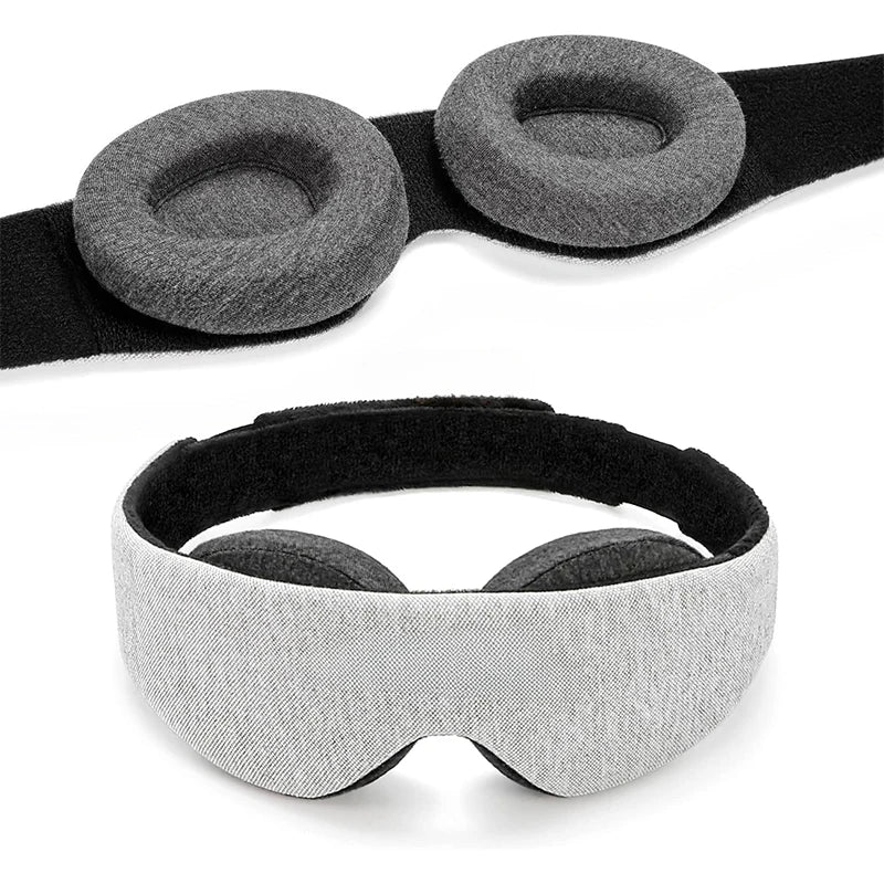 3D Sleep Mask – Zero Pressure & Blackout