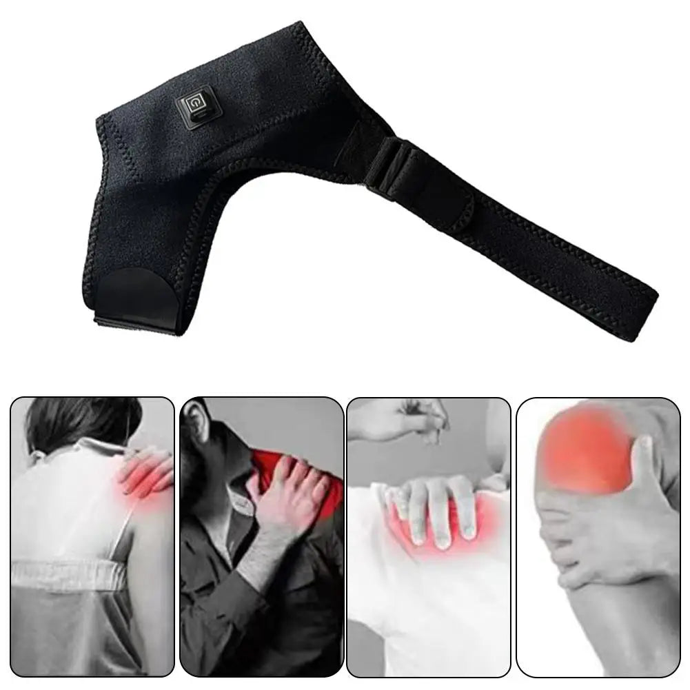 Heated Shoulder Brace for Pain Relief