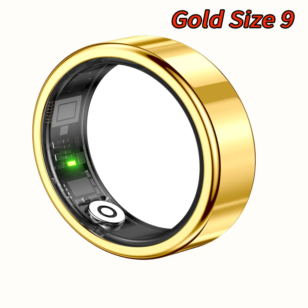 SR09 Smart Ring Health & Fitness Tracker
