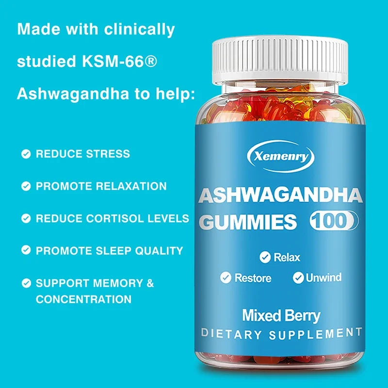 Ashwagandha Stress Relief Gummies