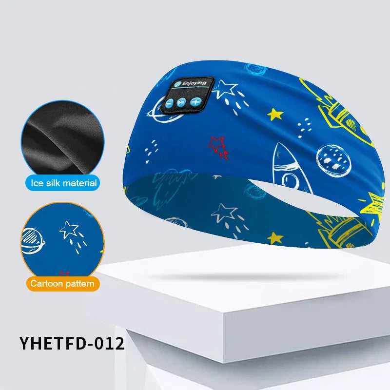 Kids Cartoon Bluetooth Headphones