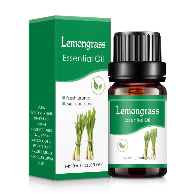 18-Flavors Essential Oils Set 10ml