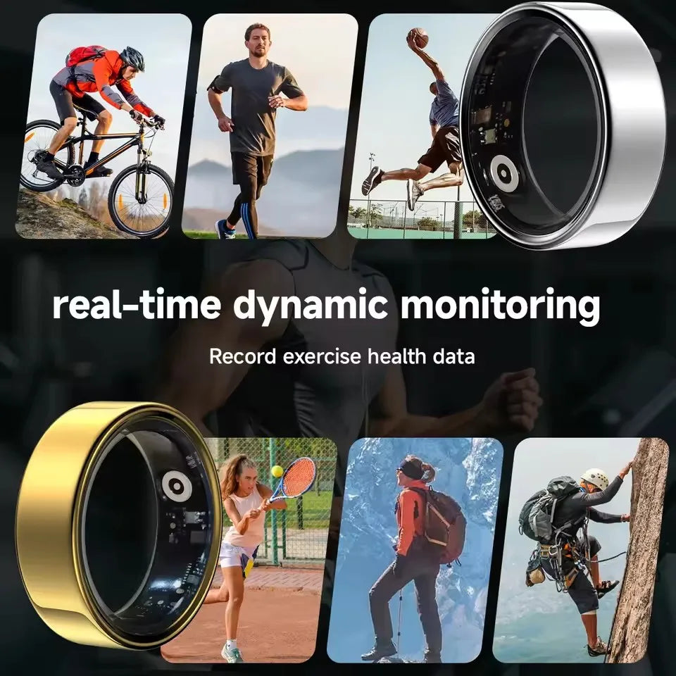 2025 Smart Ring Health & Fitness Tracker