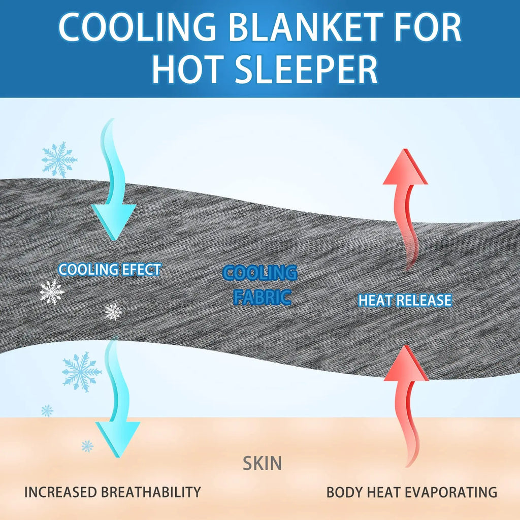 2023 Cooling Summer Blanket