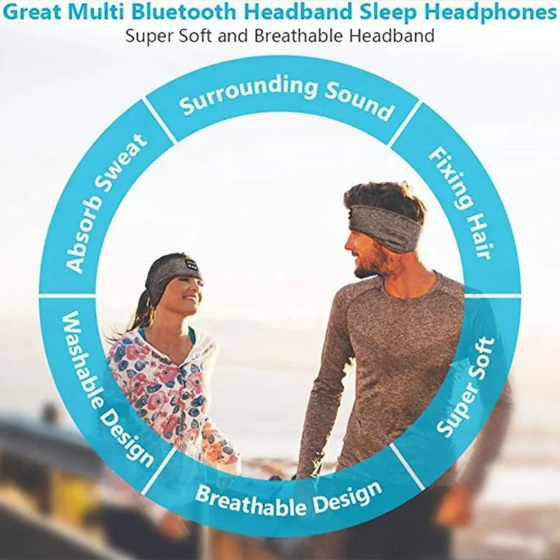 Huawweishi Bluetooth Sleep Headband