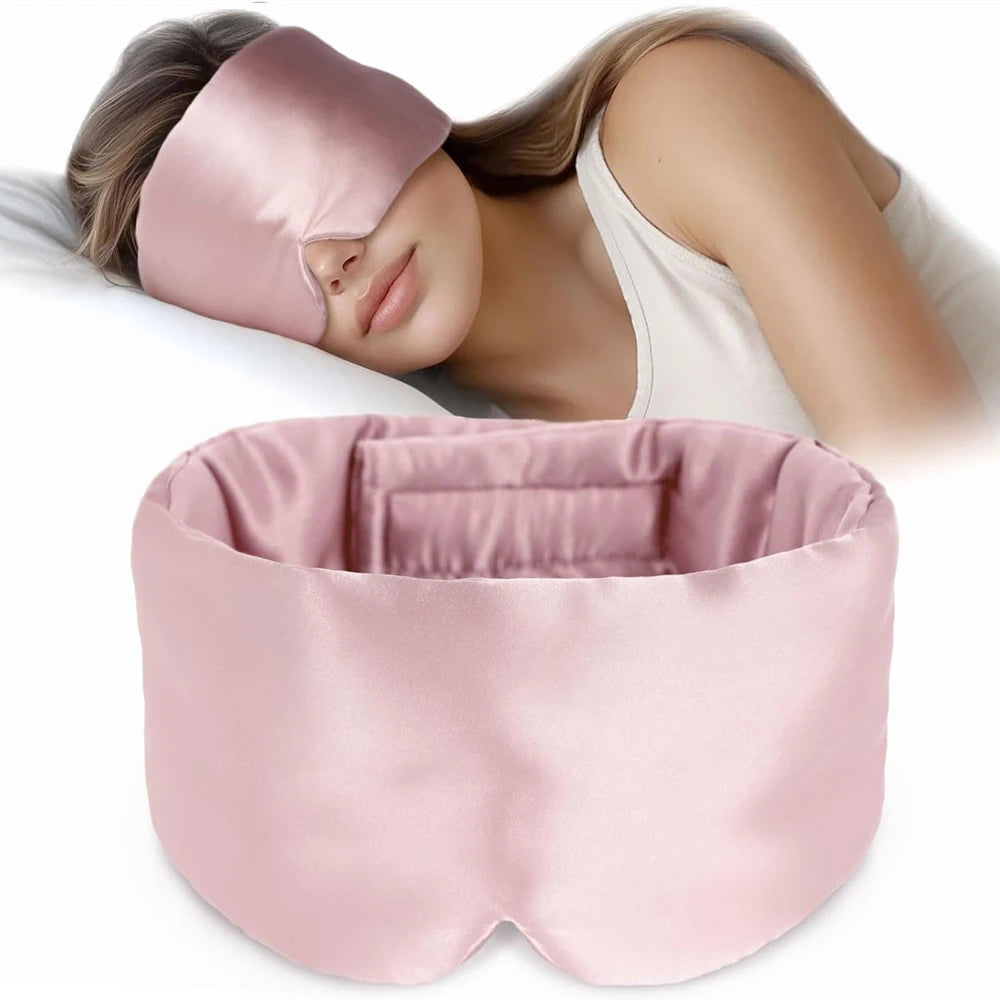 Mulberry Silk Sleep Mask – Soft Eye Cover