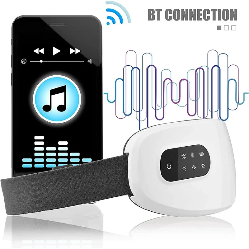 4D Smart Electric Eye Massager with Music